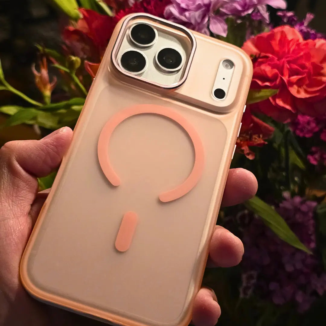 Carcasa Aura MagSafe para iPhone - Blush Pink