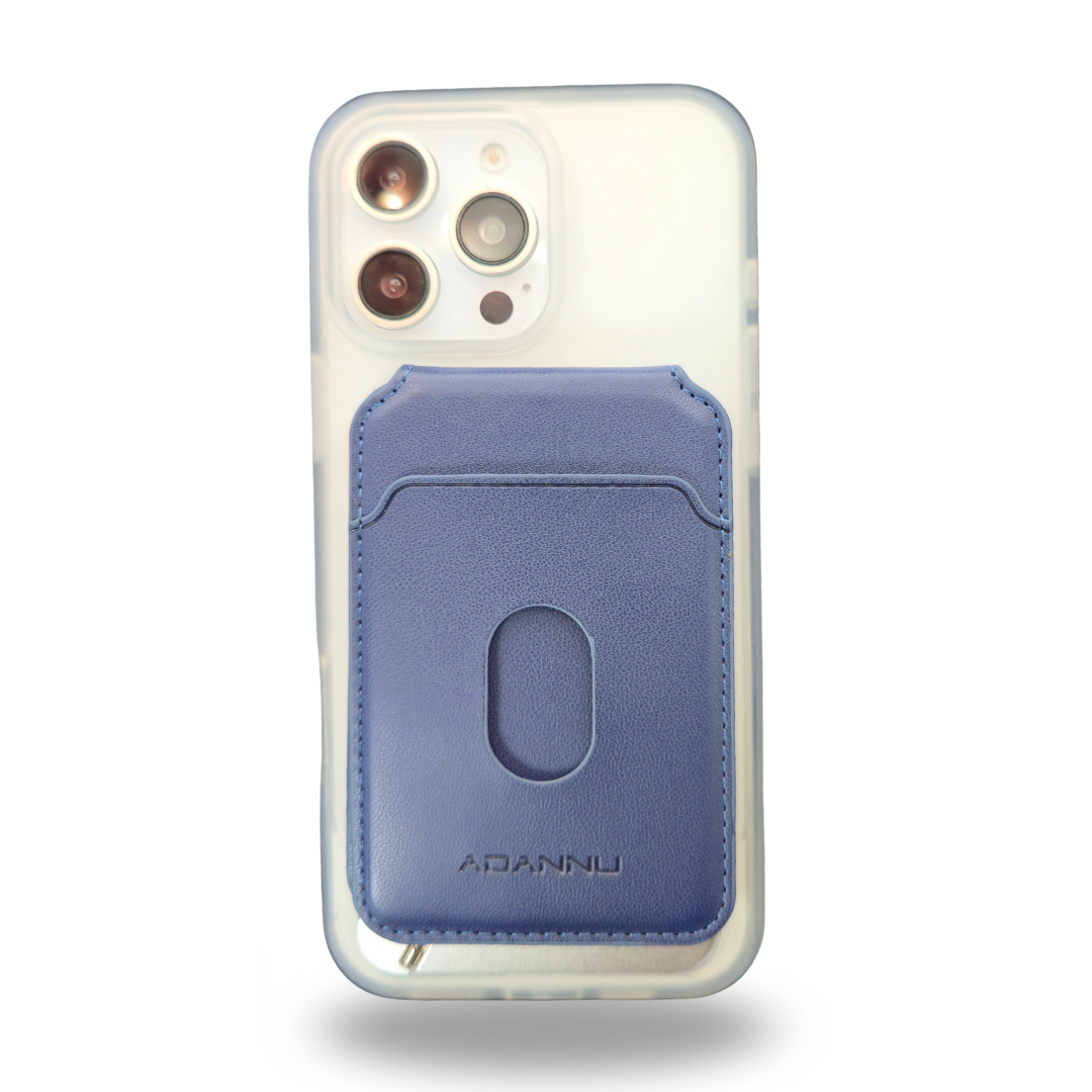 Tarjetero Magnético Para Iphone Urban Wallet Blue
