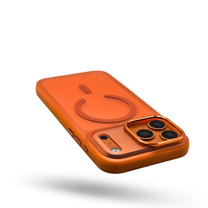Carcasa Aura MagSafe para iPhone - Tangerine Orange