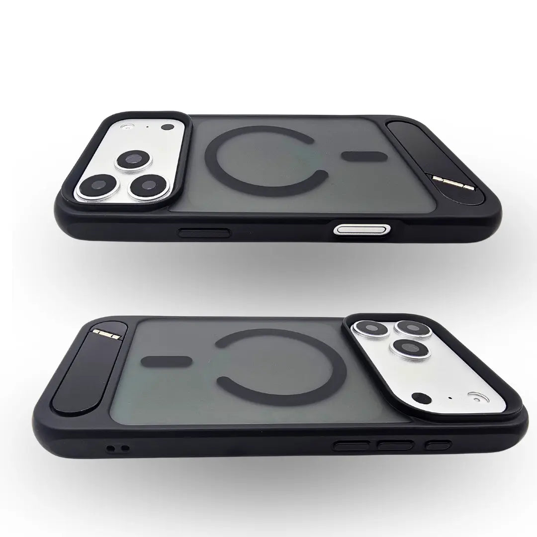 Stand Up Case MagSafe | Carcasa con Soporte Integrado Black