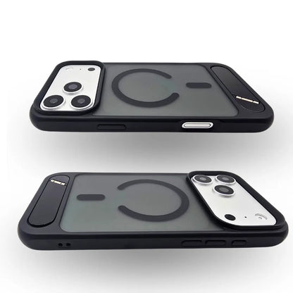 Stand Up Case MagSafe | Carcasa con Soporte Integrado Black