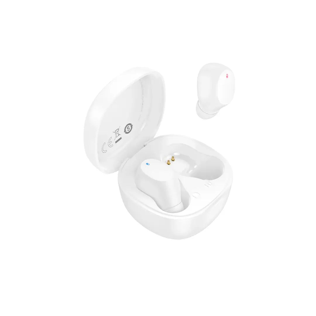 Audífonos Bluetooth Borofone BW97 Clear TWS Inalámbricos