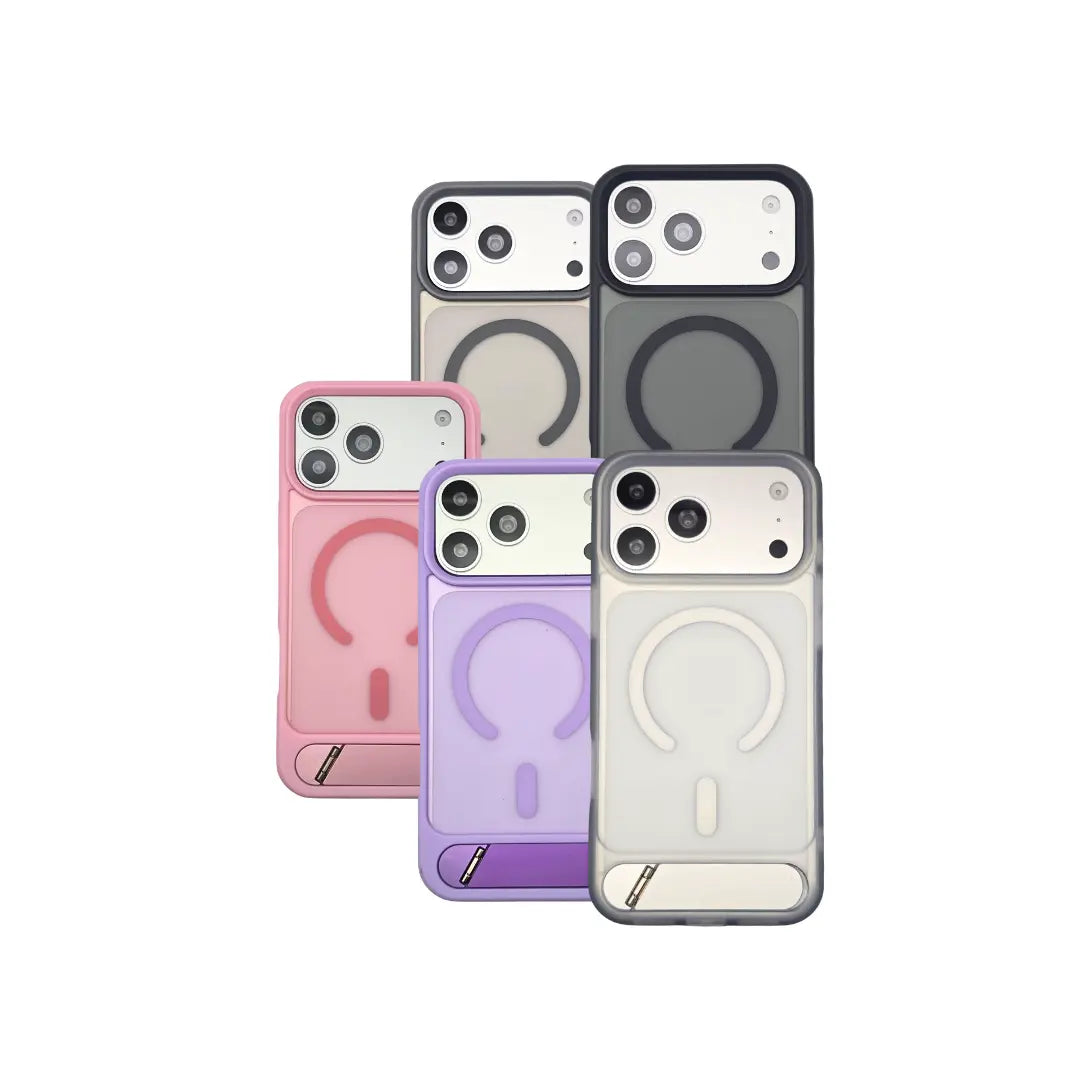 Kit Escudo Stand Up Case + Lámina Hidrogel TPU Clear HD