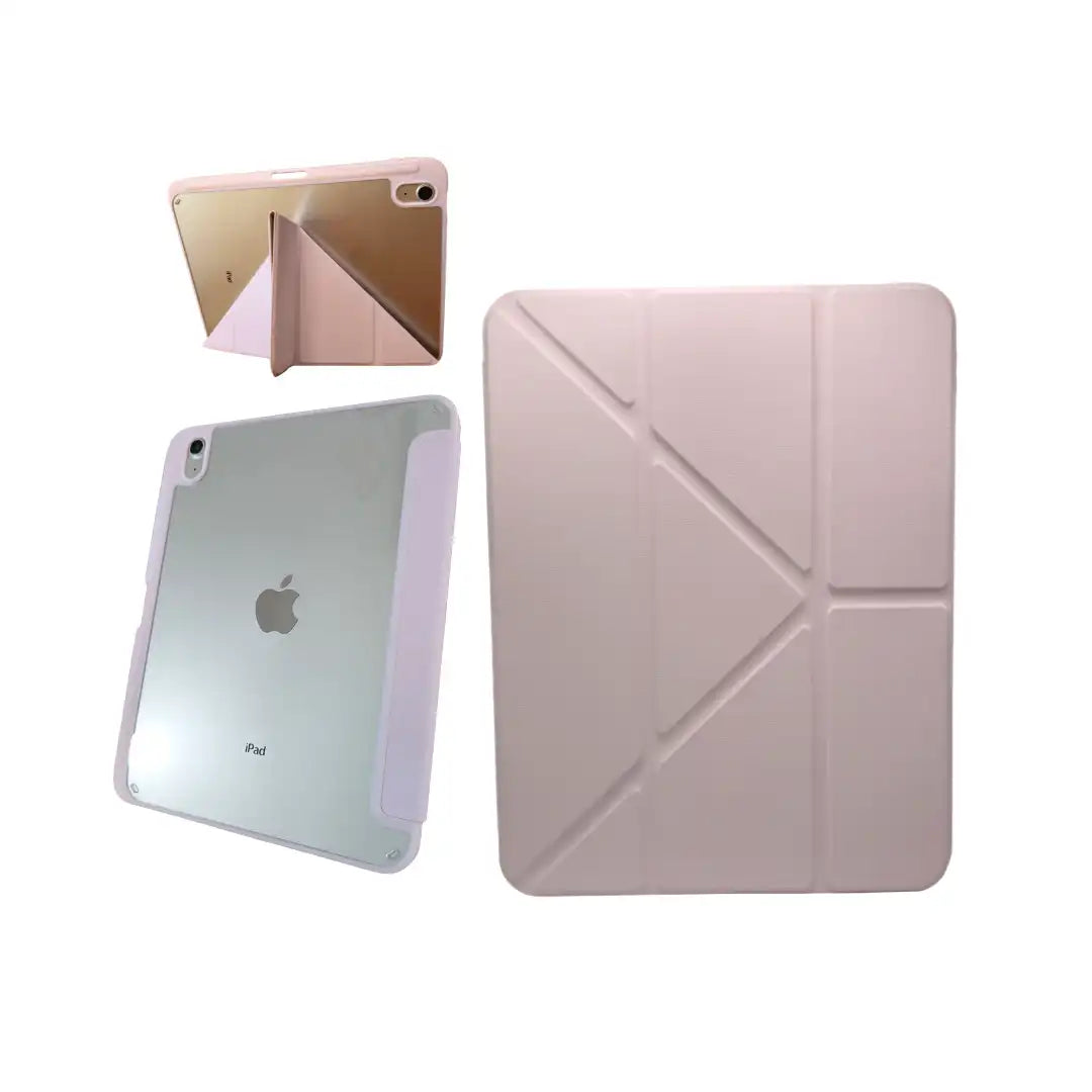 Funda Smart Cover iPad Air M3/M4 Con Ranura De Lápiz Rosa