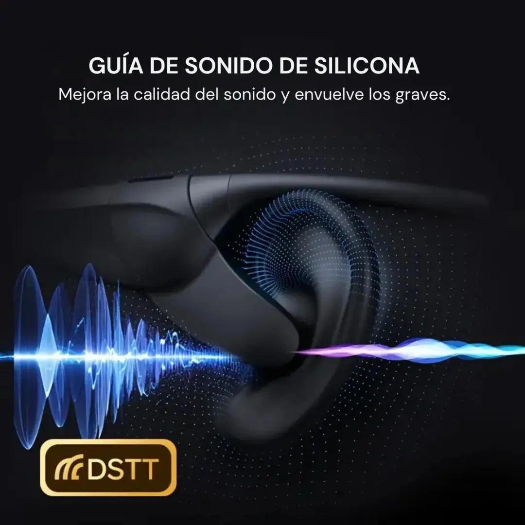 Lentes Inteligentes Vekoby E30 con audifonos