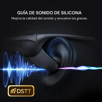 Lentes Inteligentes Vekoby E30 con audifonos