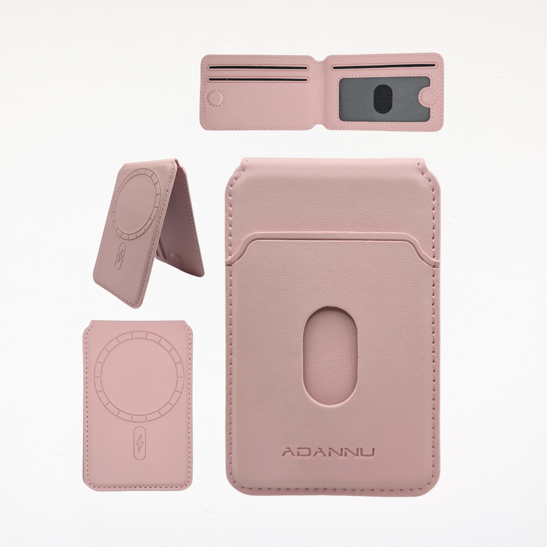 Tarjetero Magnético Para Iphone Urban Wallet Rosa