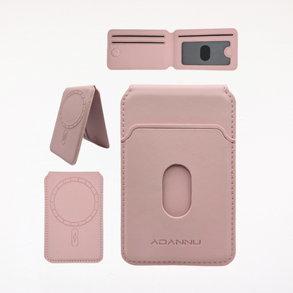 Tarjetero Magnético Para Iphone Urban Wallet Rosa