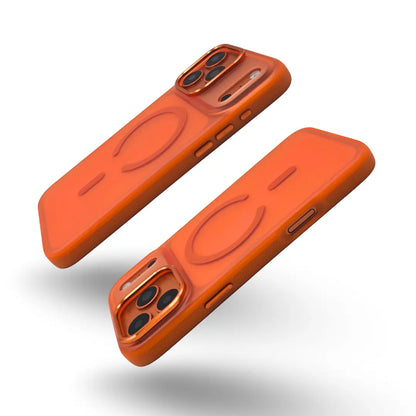 Carcasa Aura MagSafe para iPhone - Tangerine Orange