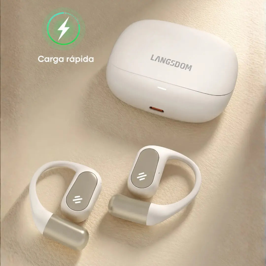 Audífonos Bluetooth Deportivos Langsdom TE09 Open Ear IPX5