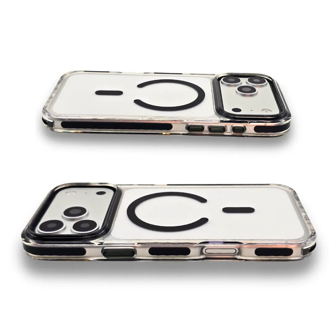 Carcasa Guardian MagSafe Antigolpe – iPhone y Samsung Black