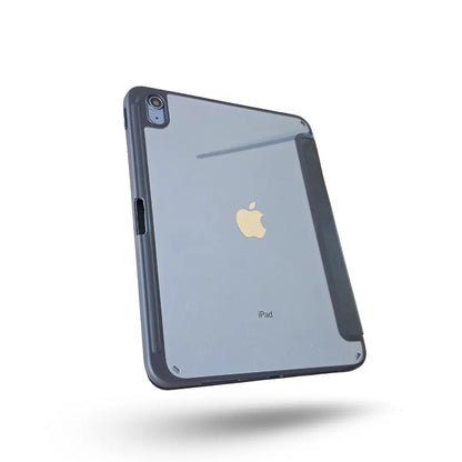 Funda Smart Cover iPad Air M3/M4 Con Ranura De Lápiz Azul Oscuro