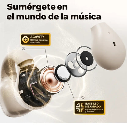 Audífonos Langsdom ClipBuds R2 TS09 Bluetooth 5.4 | Galacay
