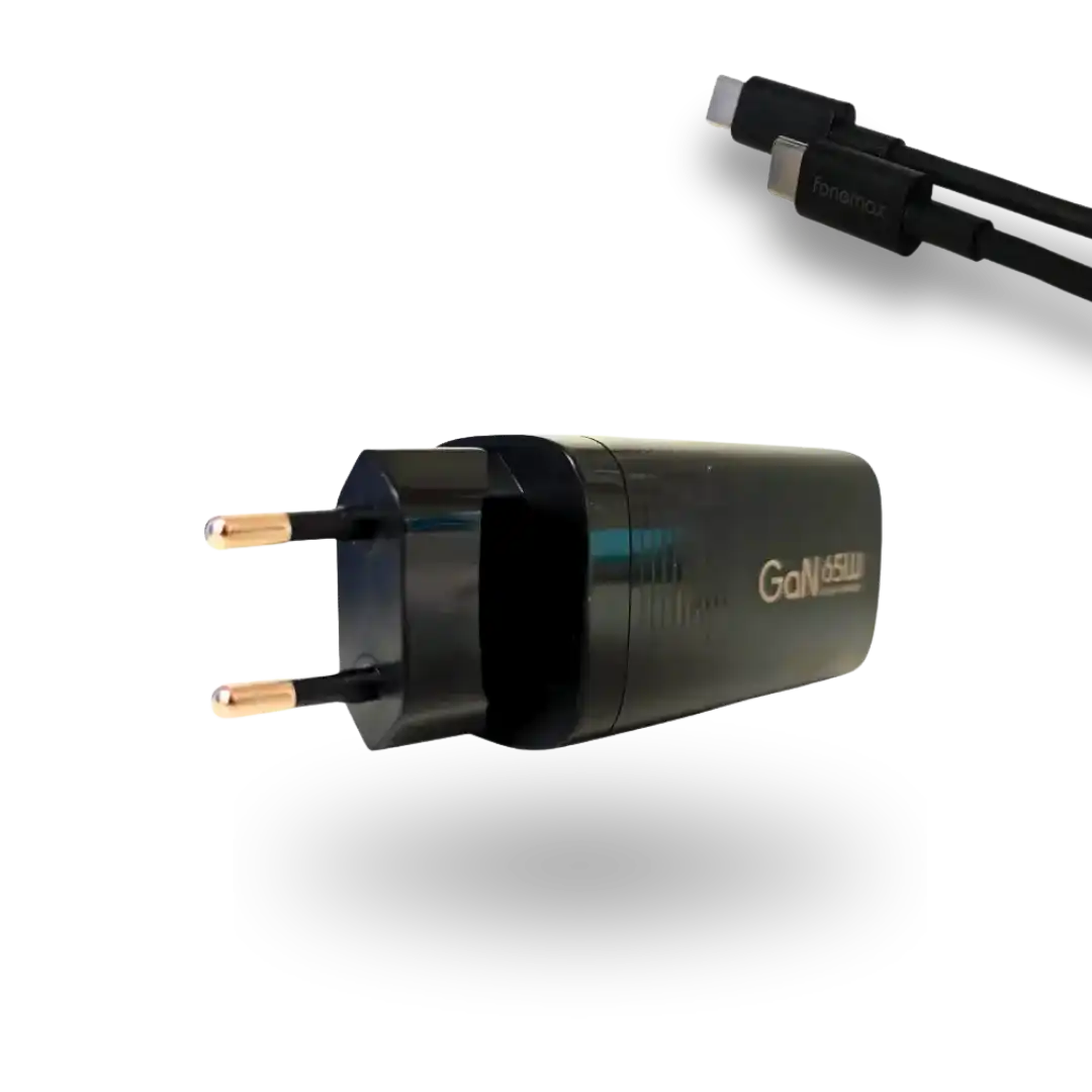 Cargador Fonemax Nexus Power NP3 65w Cable C A C