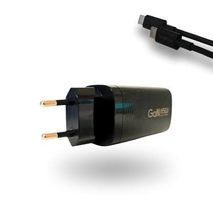 Cargador Fonemax Nexus Power NP3 65w Cable C A C
