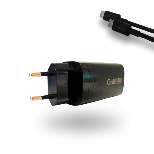 Cargador Fonemax Nexus Power NP3 65w Cable C A C