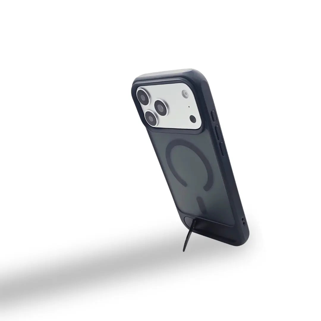 Stand Up Case MagSafe | Carcasa con Soporte Integrado Black
