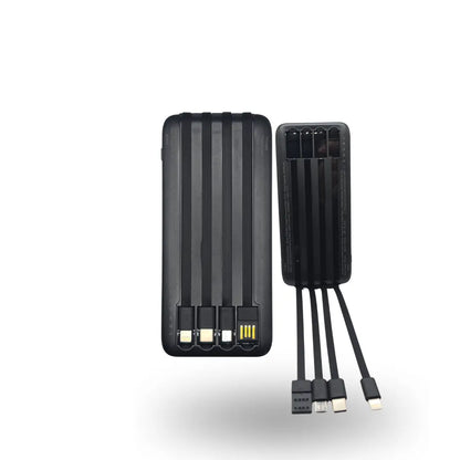 Powerbank FONEMAX Energy Link 20.000 mAh con Cables Integrados
