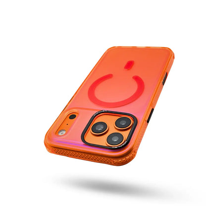 Phantom Elf MagSafe | Carcasa Iridiscente para iPhone 17 Series Orange