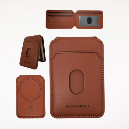 Tarjetero Magnético Para Iphone Urban Wallet Café