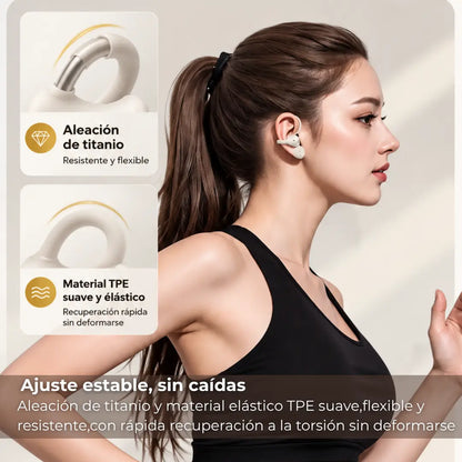 Audífonos Langsdom ClipBuds R2 TS09 Bluetooth 5.4 | Galacay