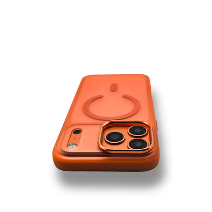 Carcasa Aura MagSafe para iPhone - Tangerine Orange