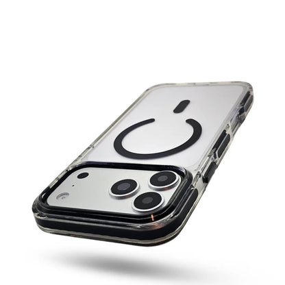 Carcasa Guardian MagSafe Antigolpe – iPhone y Samsung Black