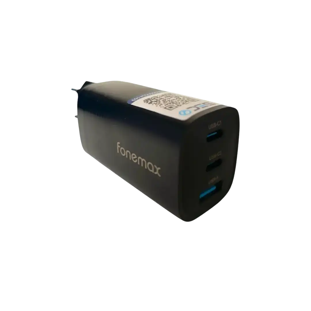 Cargador Fonemax Nexus Power NP3 65w Cable C A C