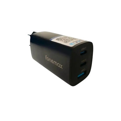 Cargador Fonemax Nexus Power NP3 65w Cable C A C