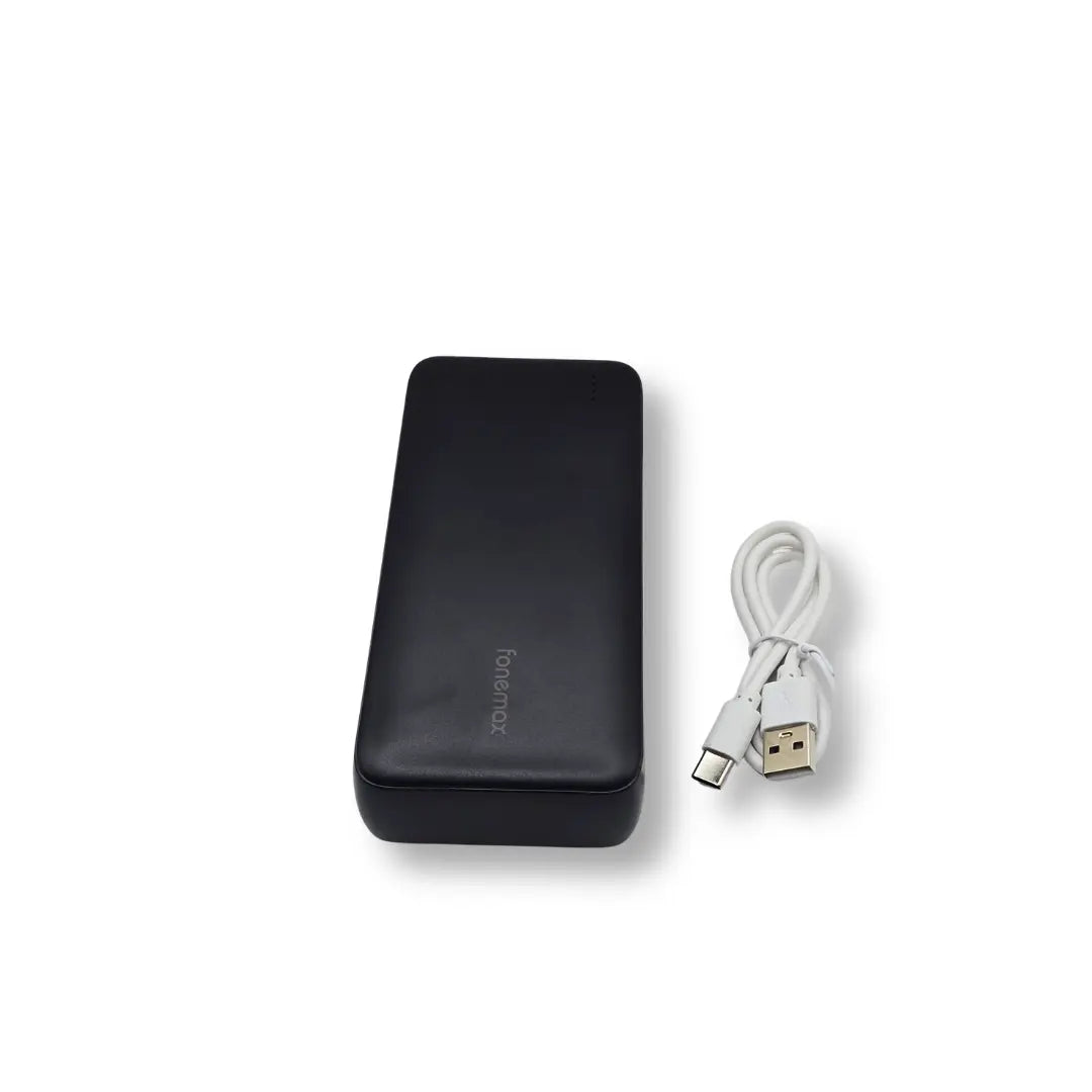 Powerbank FONEMAX Energy Link 20.000 mAh con Cables Integrados
