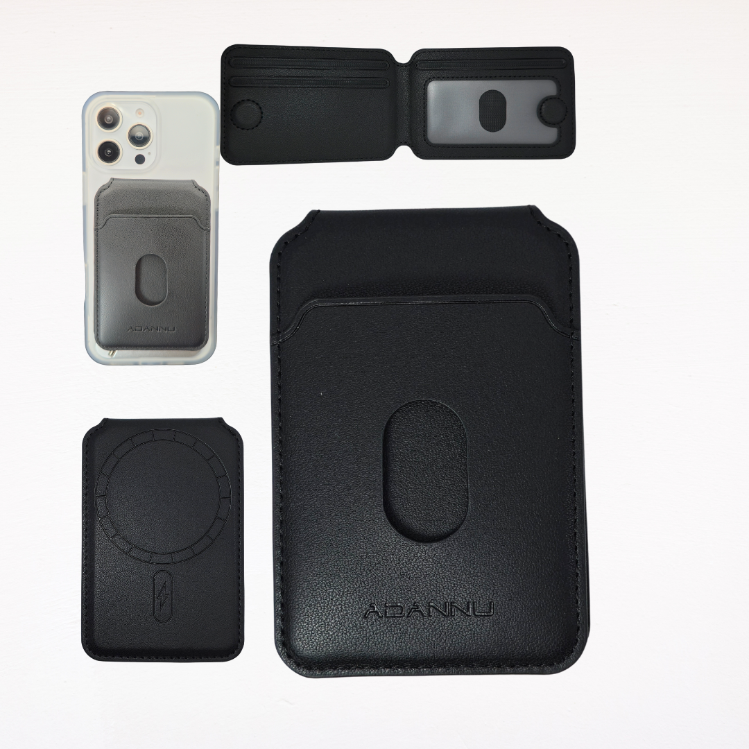 Tarjetero Magnético Para Iphone Urban Wallet Black