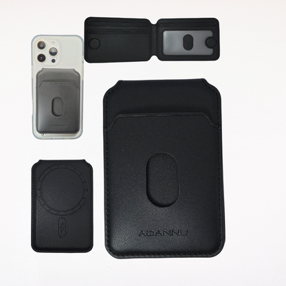 Tarjetero Magnético Para Iphone Urban Wallet Black