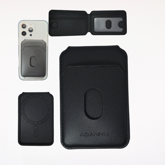 Tarjetero Magnético Para Iphone Urban Wallet Black