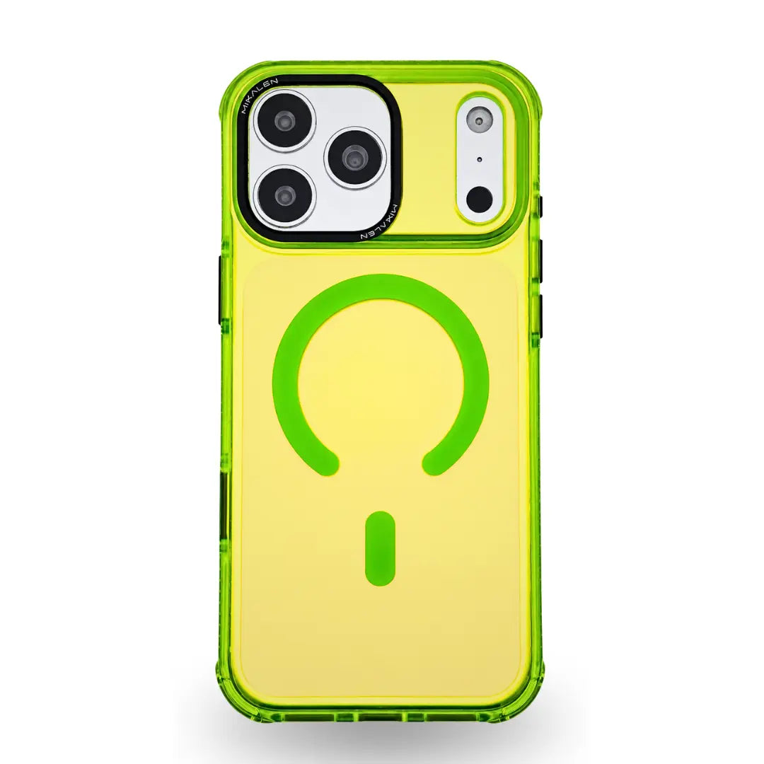 Phantom Elf MagSafe | Carcasa Iridiscente para iPhone Green