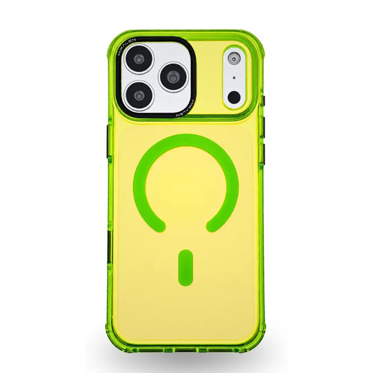 Phantom Elf MagSafe | Carcasa Iridiscente para iPhone Green