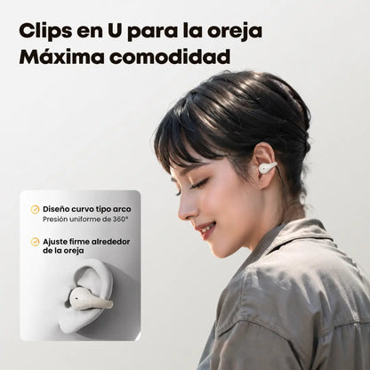 Audífonos Langsdom ClipBuds R2 TS09 Bluetooth 5.4 | Galacay
