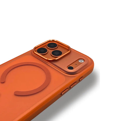 Carcasa Aura MagSafe para iPhone - Tangerine Orange