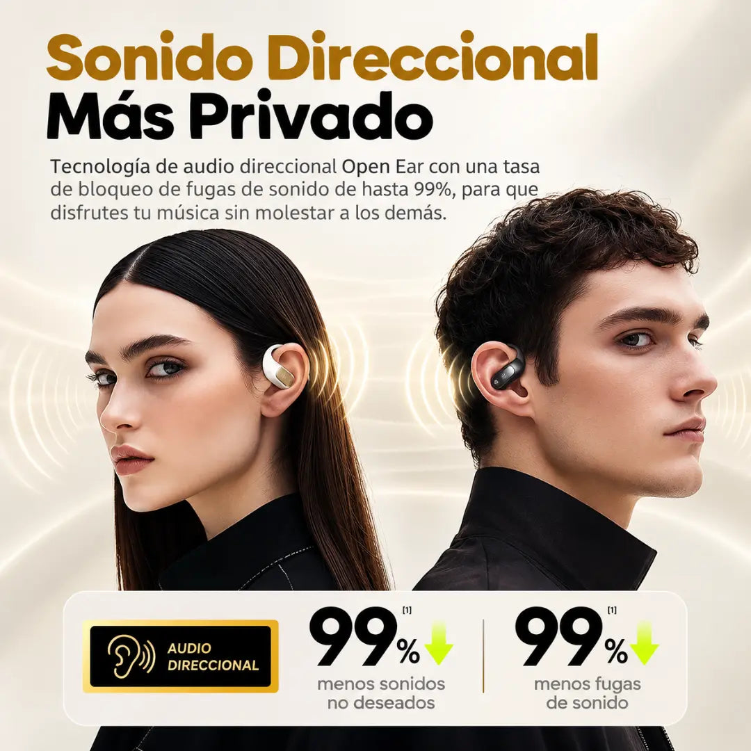 Audífonos Bluetooth Deportivos Langsdom TE09 Open Ear IPX5