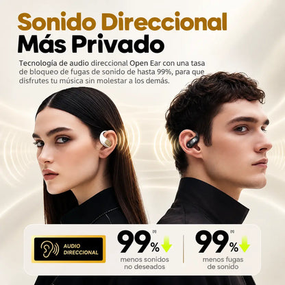 Audífonos Bluetooth Deportivos Langsdom TE09 Open Ear IPX5