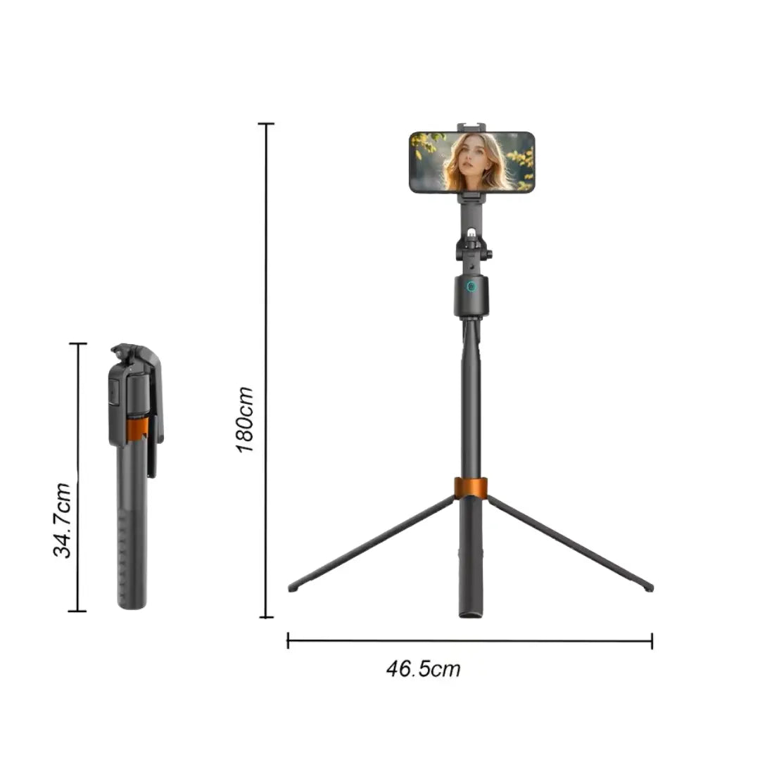 Trípode Selfie Inteligente Q13 con Seguimiento 360°