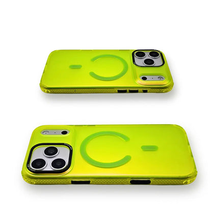 Phantom Elf MagSafe | Carcasa Iridiscente para iPhone Green
