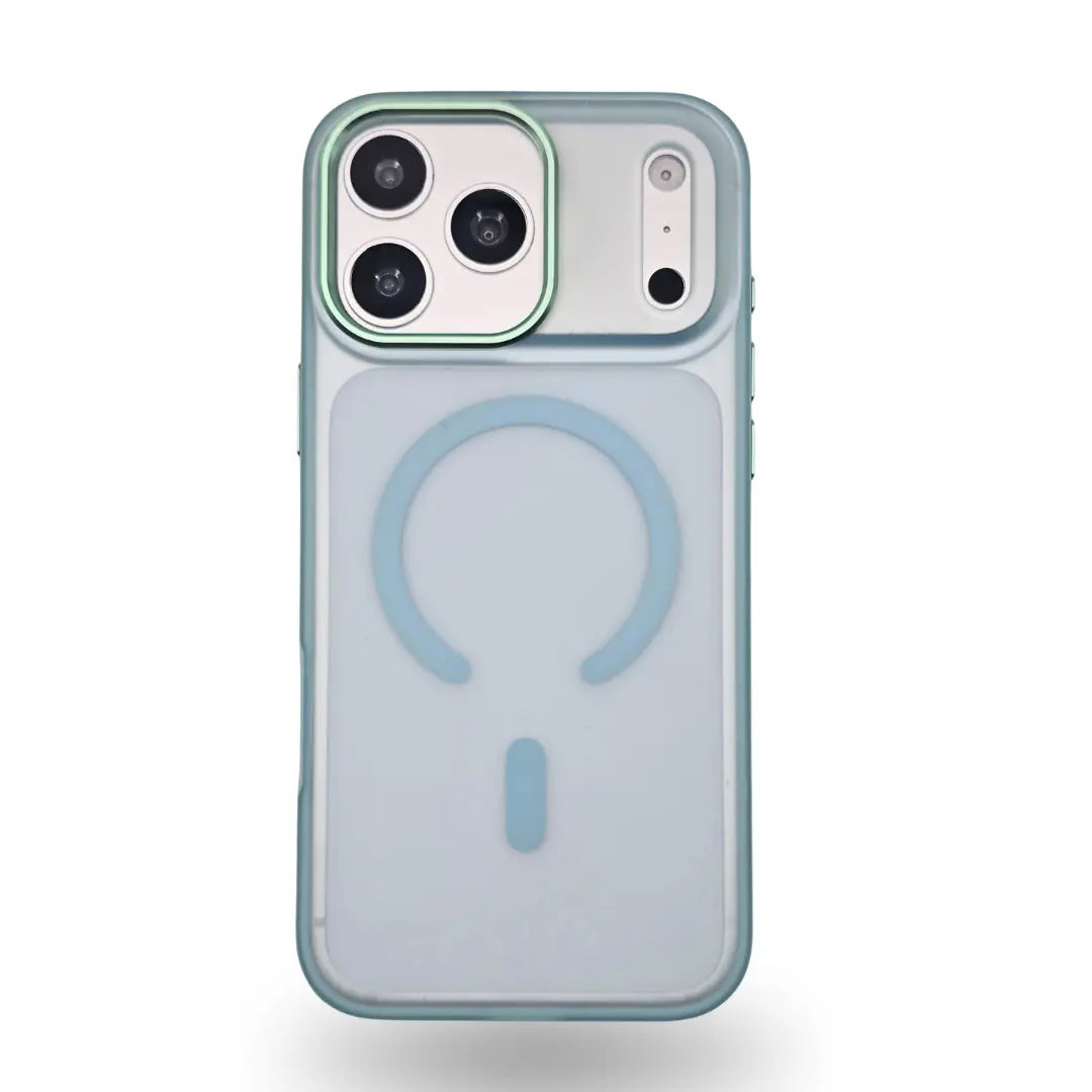Carcasa Aura MagSafe para iPhone - Aqua Mint