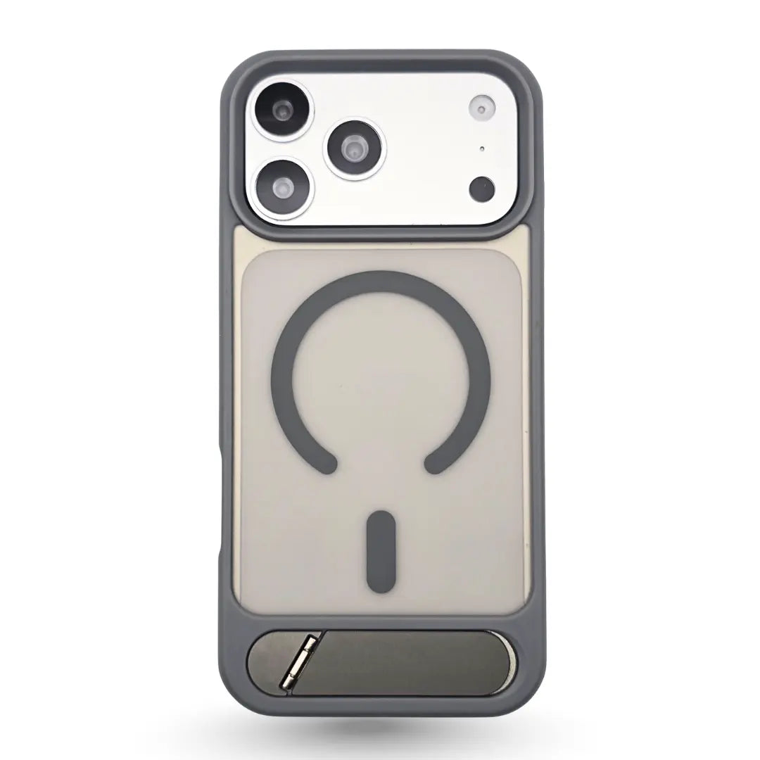 Stand Up Case MagSafe | Carcasa con Soporte Integrado Grey