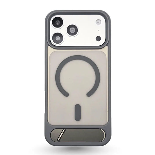 Stand Up Case MagSafe | Carcasa con Soporte Integrado Grey