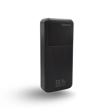Powerbank FONEMAX Energy Link 20.000 mAh Carga Rápida 22,5W