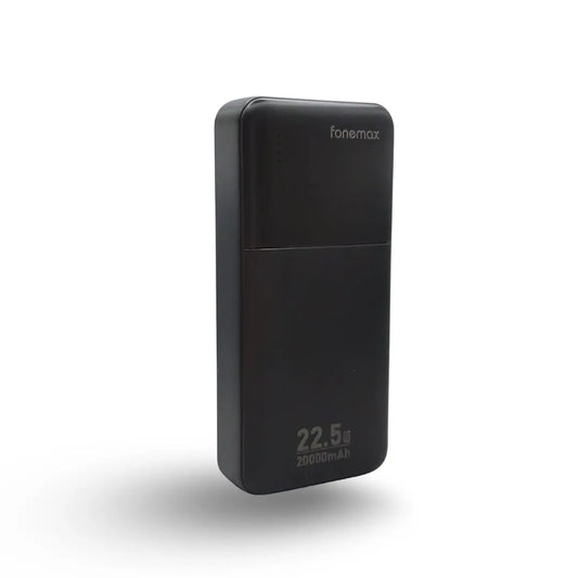 Powerbank FONEMAX Energy Link 20.000 mAh Carga Rápida 22,5W