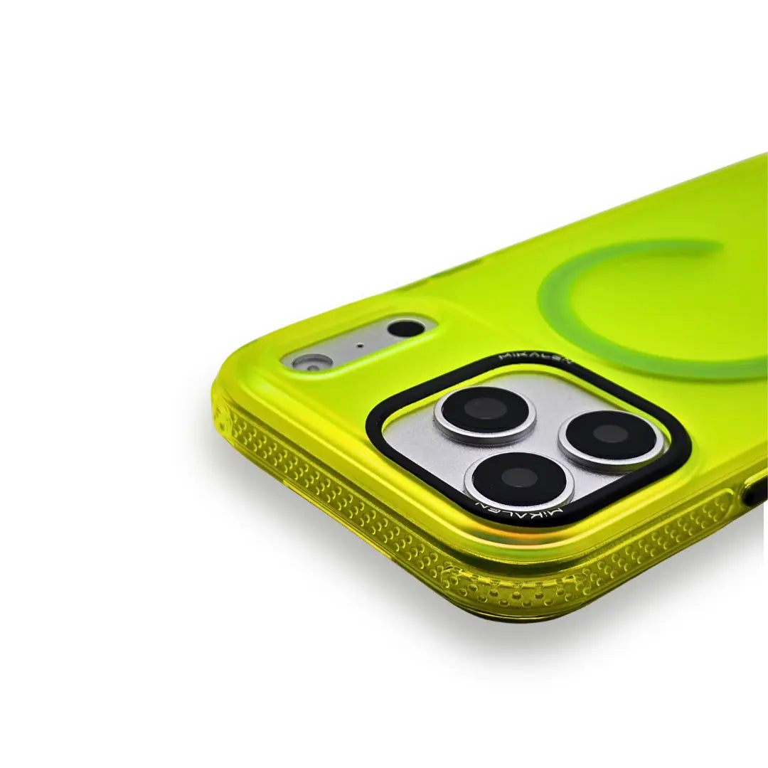 Phantom Elf MagSafe | Carcasa Iridiscente para iPhone Green