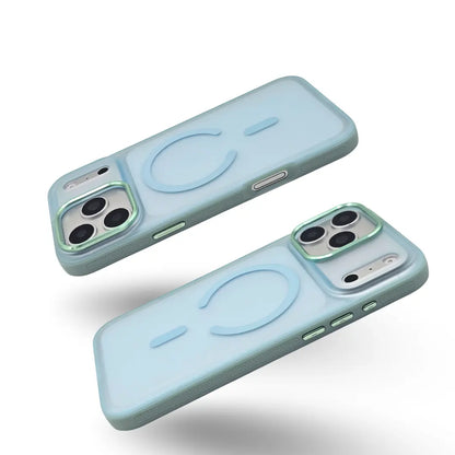 Carcasa Aura MagSafe para iPhone - Aqua Mint