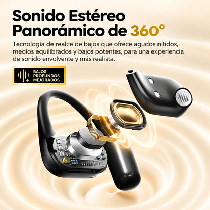 Audífonos Bluetooth Deportivos Langsdom TE09 Open Ear IPX5