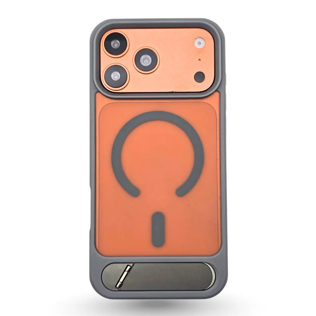 Stand Up Case MagSafe | Carcasa con Soporte Integrado Grey